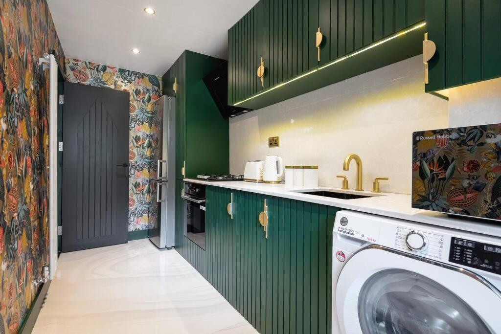 1Lsr - High-End Luxury 2 Bed Designer Apartment Лондон Экстерьер фото