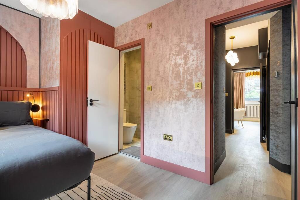 1Lsr - High-End Luxury 2 Bed Designer Apartment Лондон Экстерьер фото