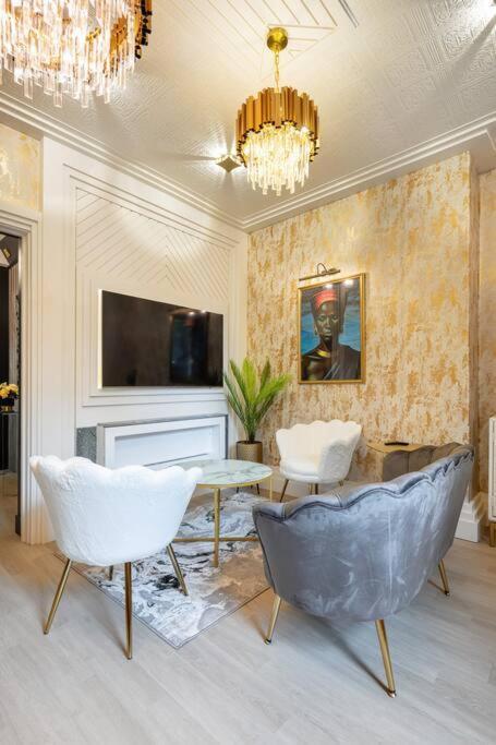 1Lsr - High-End Luxury 2 Bed Designer Apartment Лондон Экстерьер фото